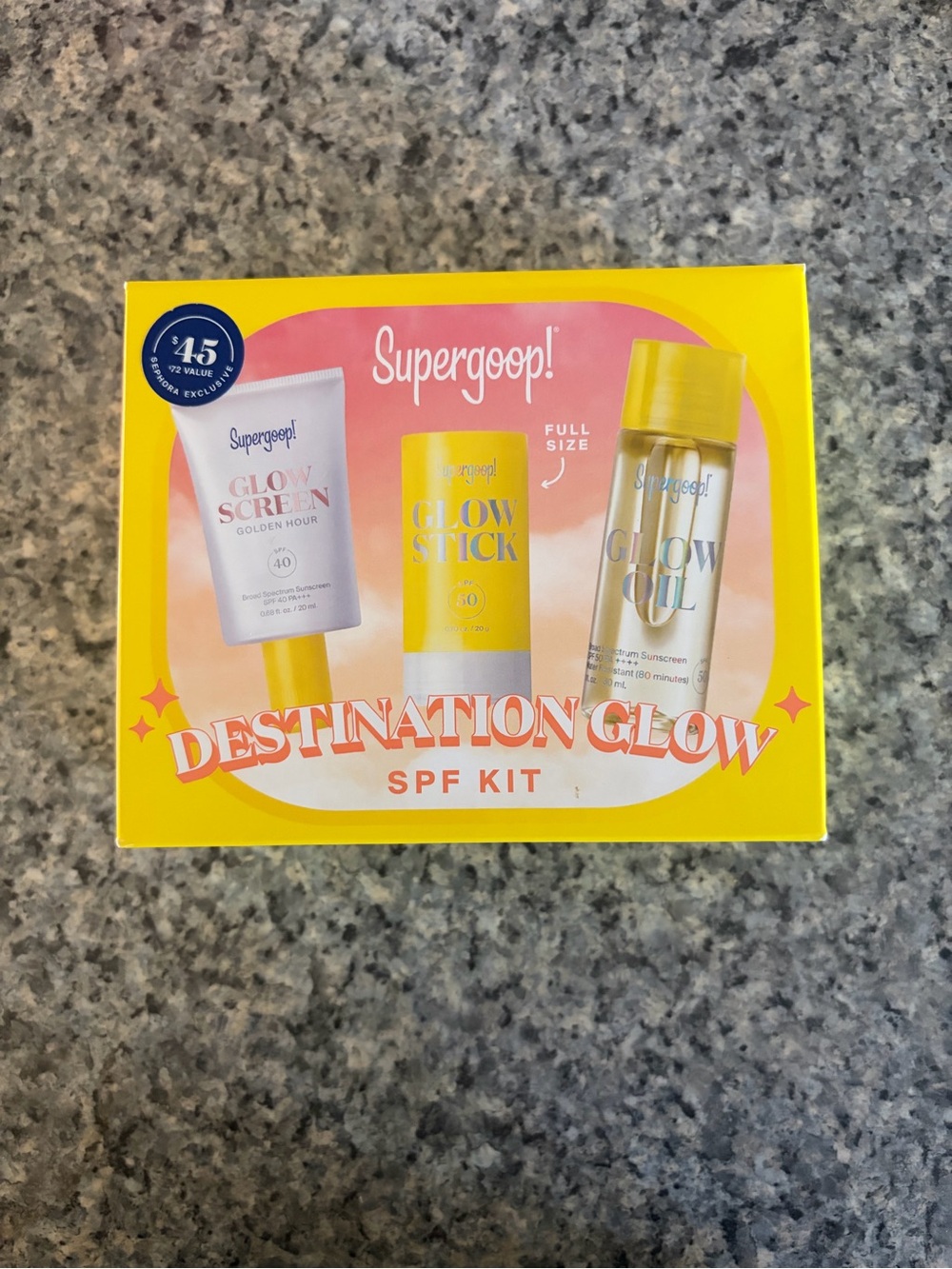 Supergoop set